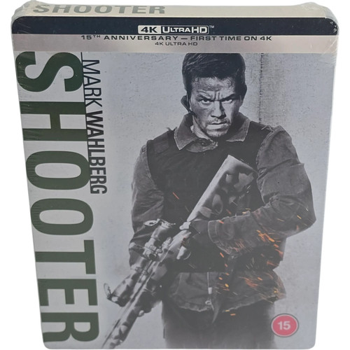 Shooter 2007 steelbook - steelbook, 4k