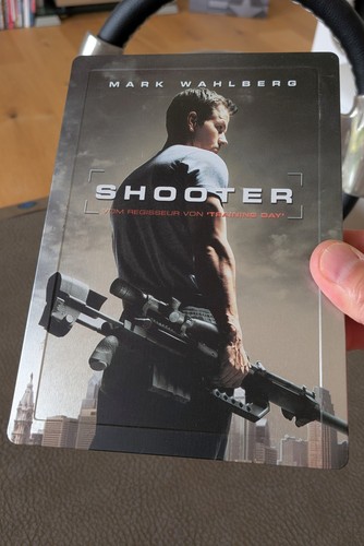 Shooter dvd steelbook - shooter, [dvd-steelbook]