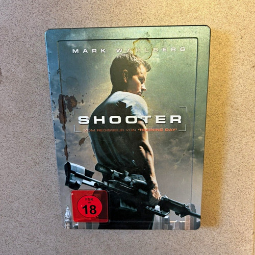 Shooter dvd steelbook - dvd,