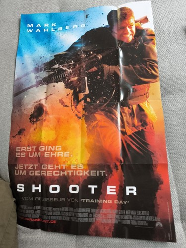 Filmposter shooter mark - filmposter,