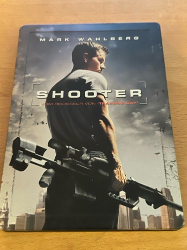 Shooter mark wahlberg dvd - -,