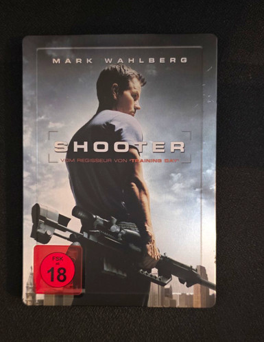 Shooter dvd steelbook - dvd,