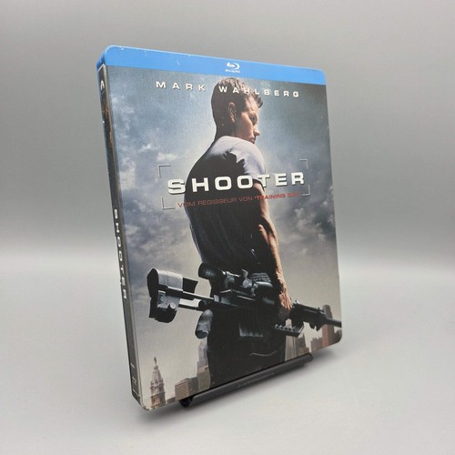 Shooter steelbook blu ray film - shooter,