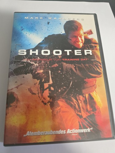 Shooter dvd mark wahlberg - shooter,