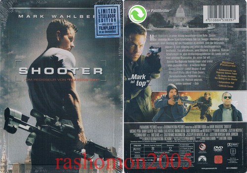 Dvd shooter 2007 - dvd, mark