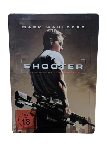 Shooter dvd steelbook mark - shooter,