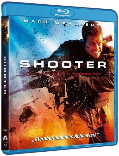 Blu ray shooter mit mark - shooter,