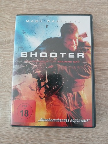 Shooter dvd mark wahlberg - mark,