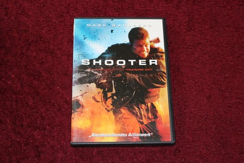 Shooter mark wahlberg - wahlberg, (dvd)